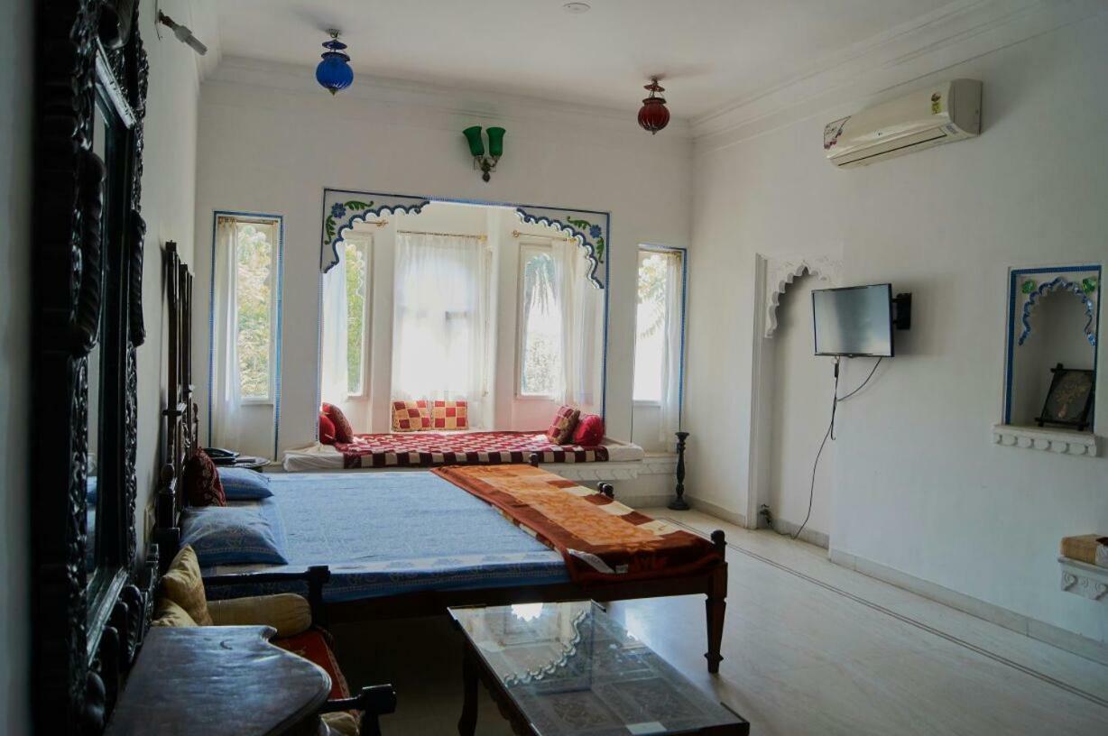 Hotel Aravali View Palace Udaipur Exterior foto